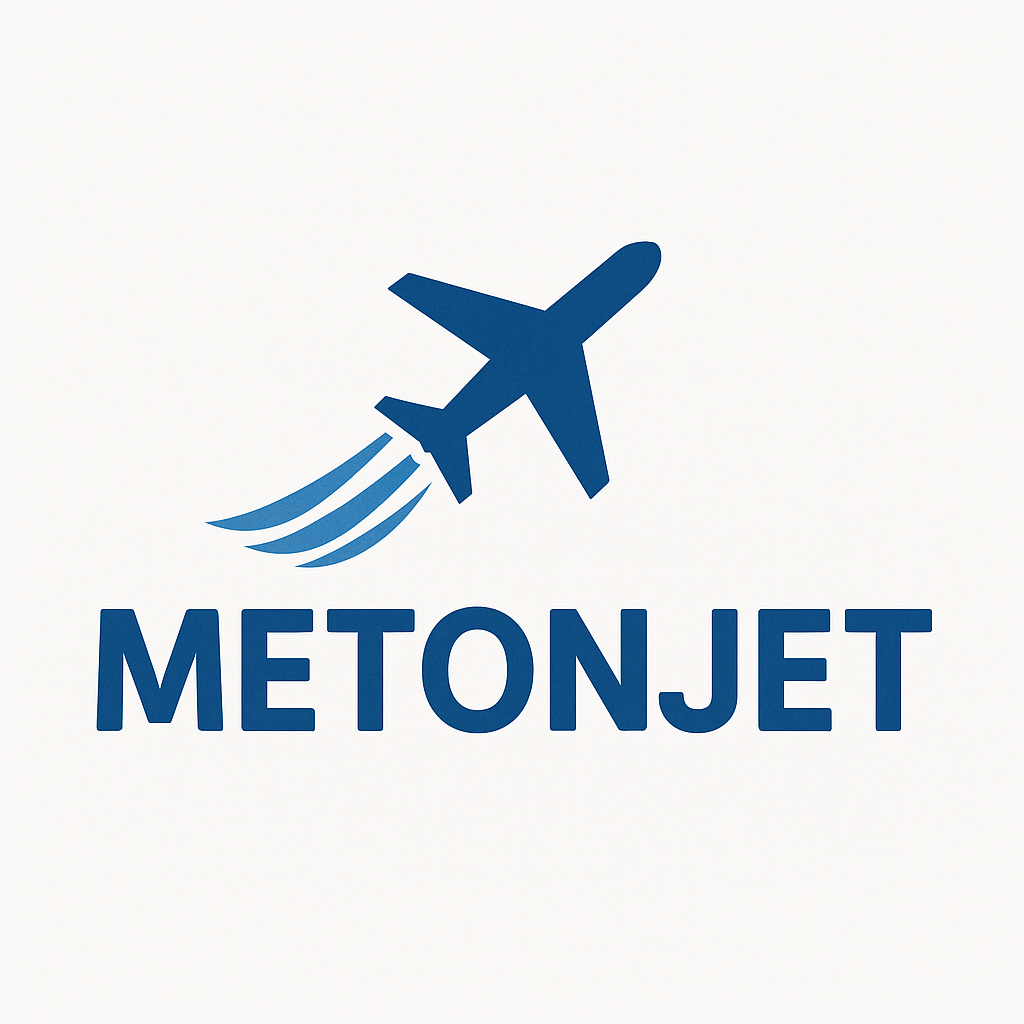 METONJET Logo